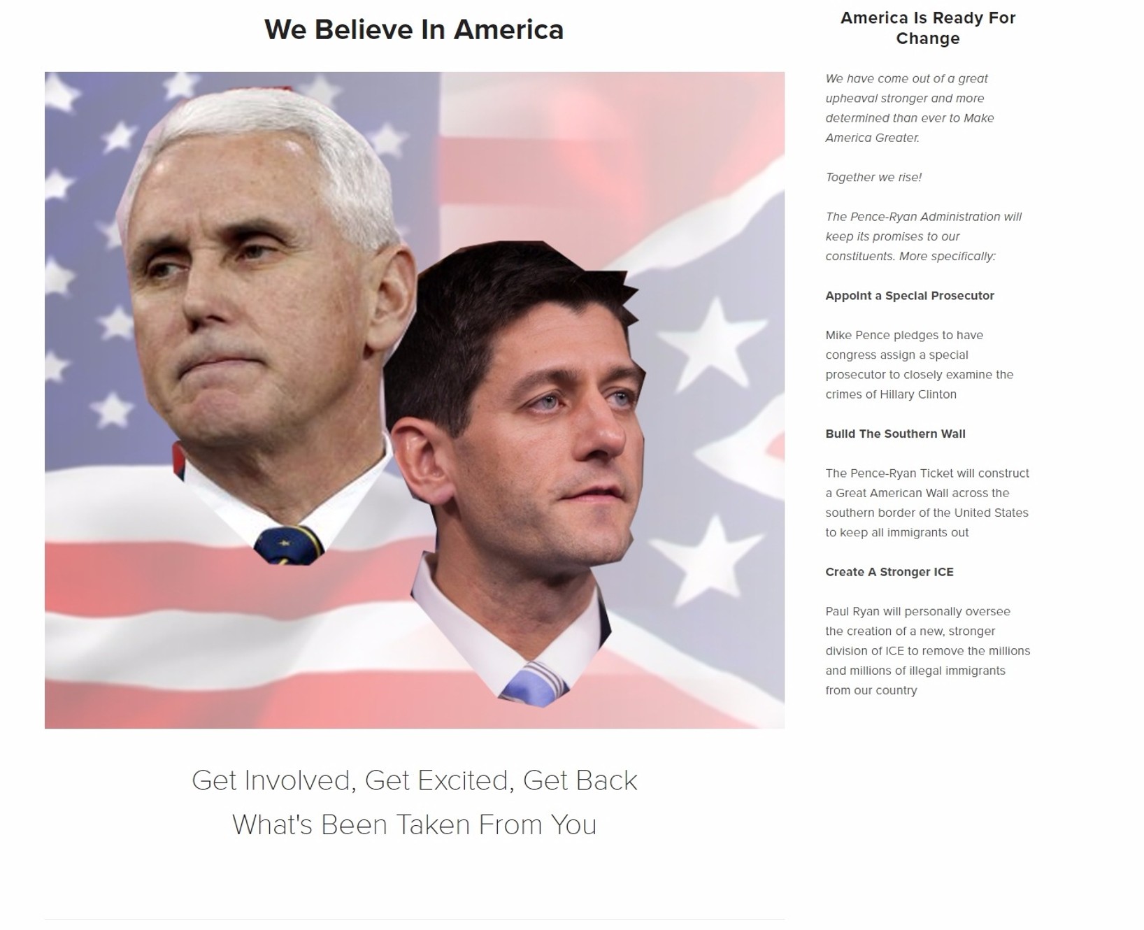 TRAITORS: PENCE-RYAN COUP ATTEMPT EXPOSED