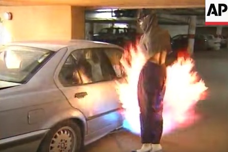 Anti-theft device burns carjackers to a crisp / Boing Boing