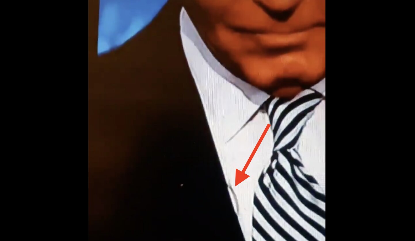 BREAKING: Biden Appeared To Be Wearing A Wire Even Though He Had A Mic At His Podium