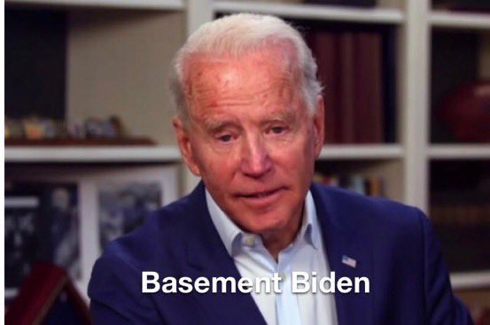 Basement Biden is so Exhausted From Visiting Ground Zero Yesterday That His Campaign Started the Morning by Shutting Down For the Day