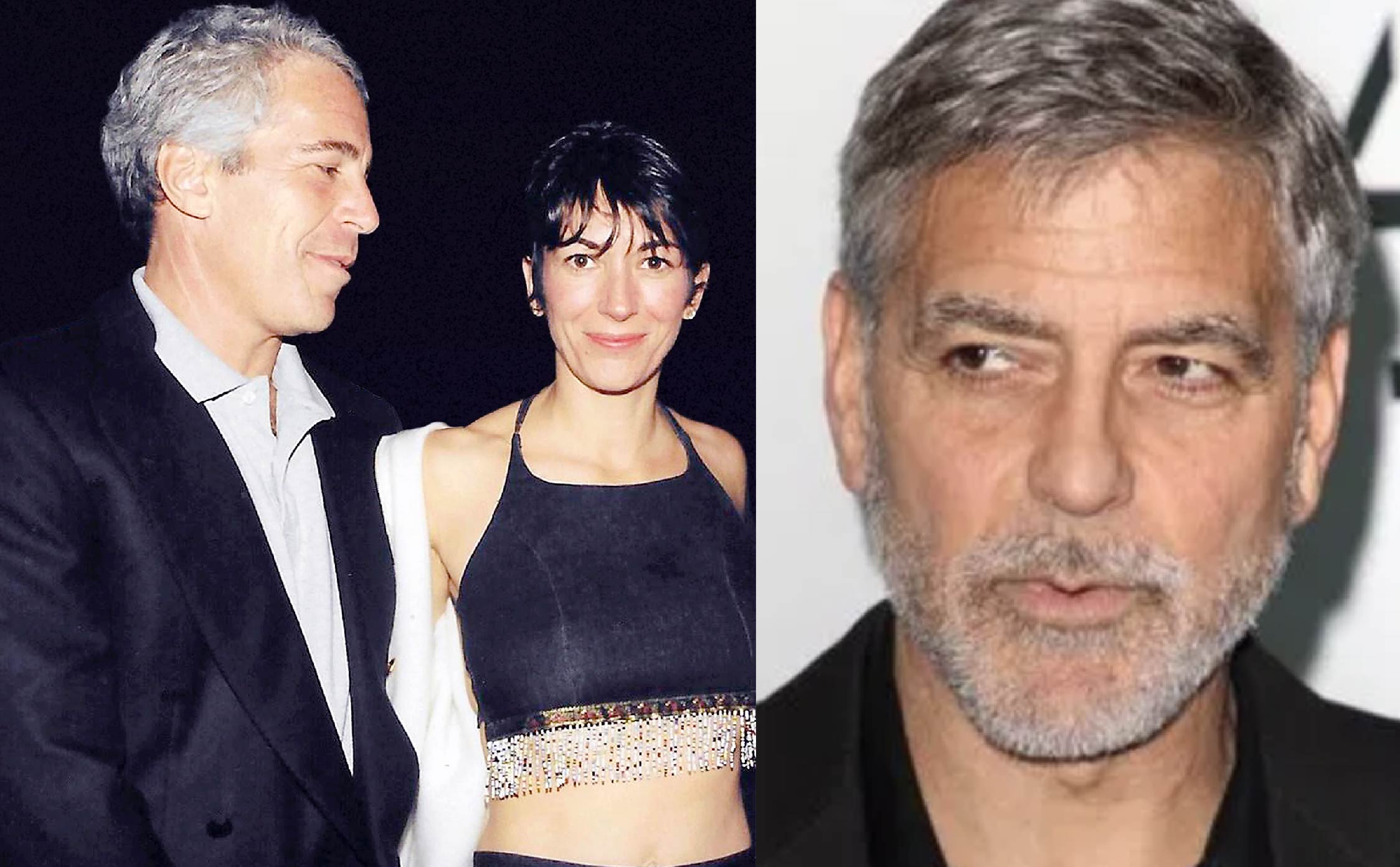 Report: Bombshell Accusation Puts George Clooney Smack Dab in the Middle of Epstein's Illegal "Sex Cabal"