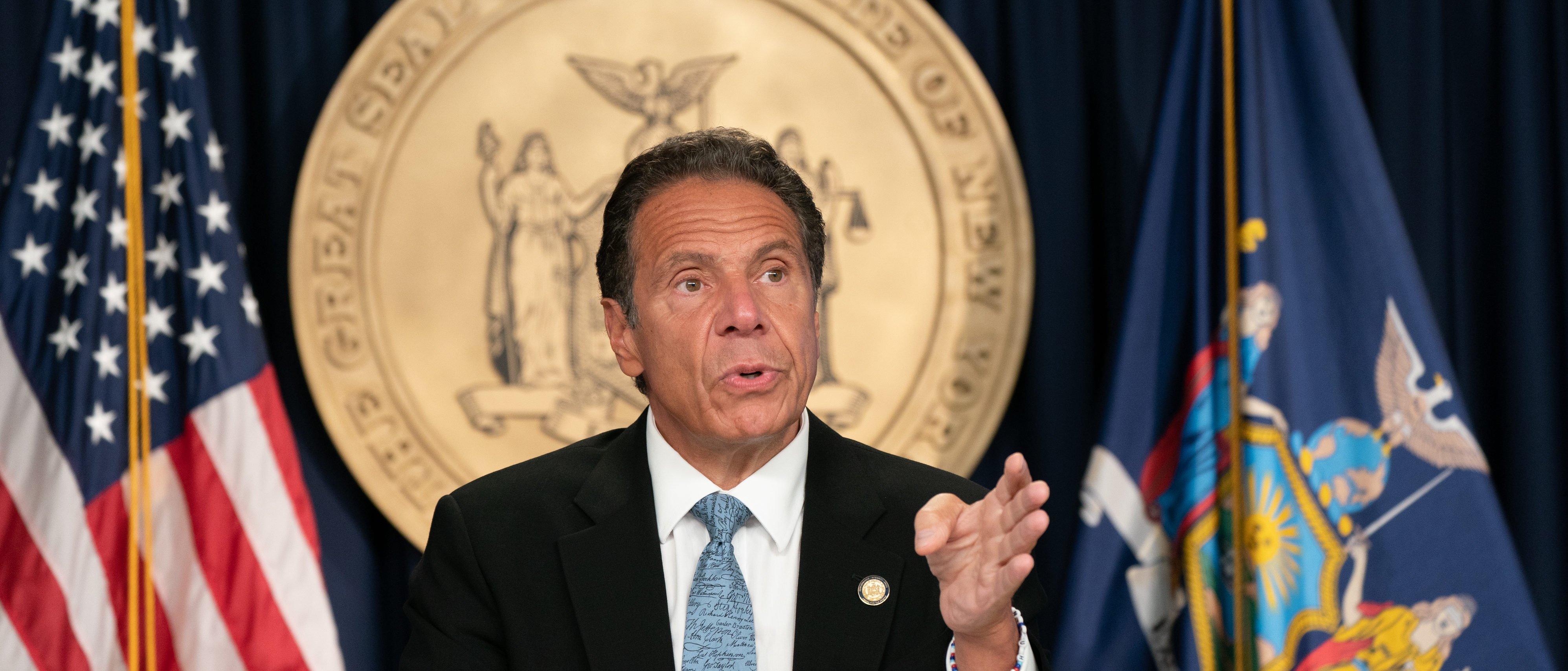 ‘He Better Have An Army’: Andrew Cuomo Says Donald Trump Is Not Welcome In New York | The Daily Caller