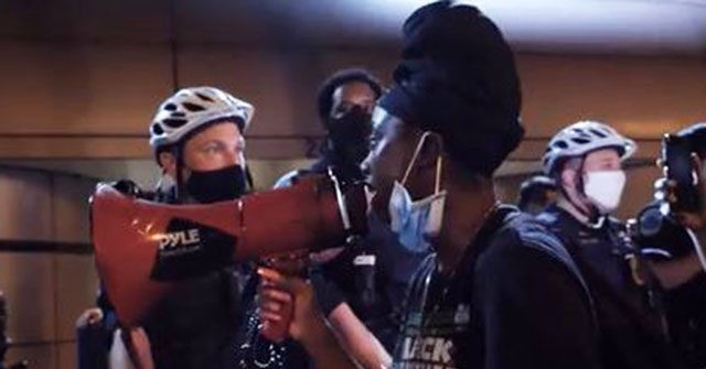 Watch — BLM Protesters to Police: ‘Y’all Need to Start Being Killed like Y’all Kill Us'