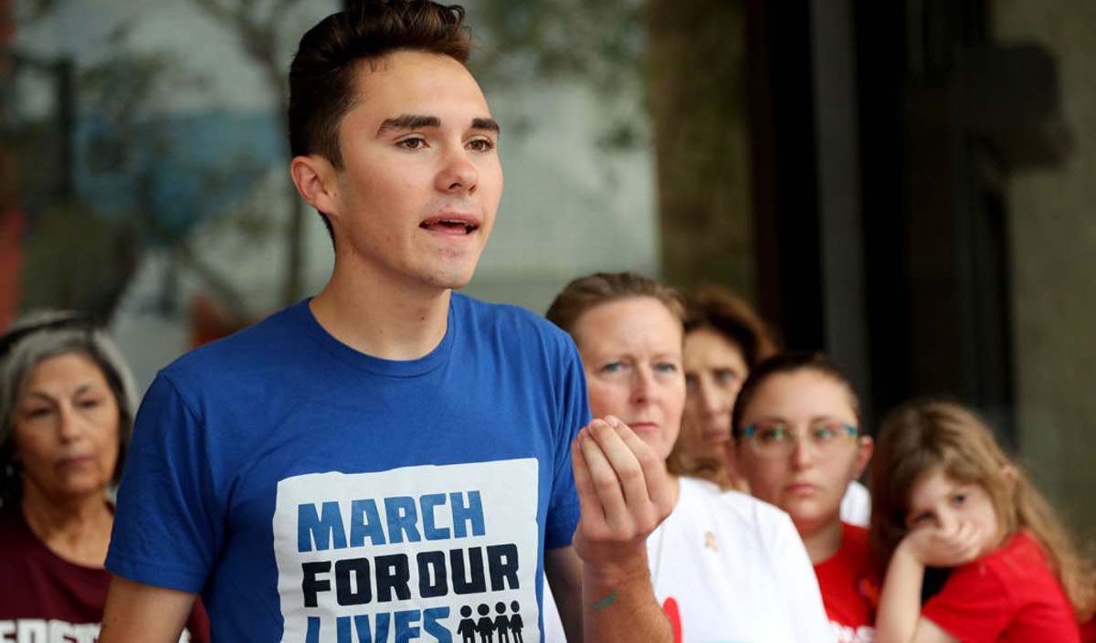 David Hogg Apologizes For Condemning Violence By Non-White People: ‘It’s Not My Place’ | The Daily Wire