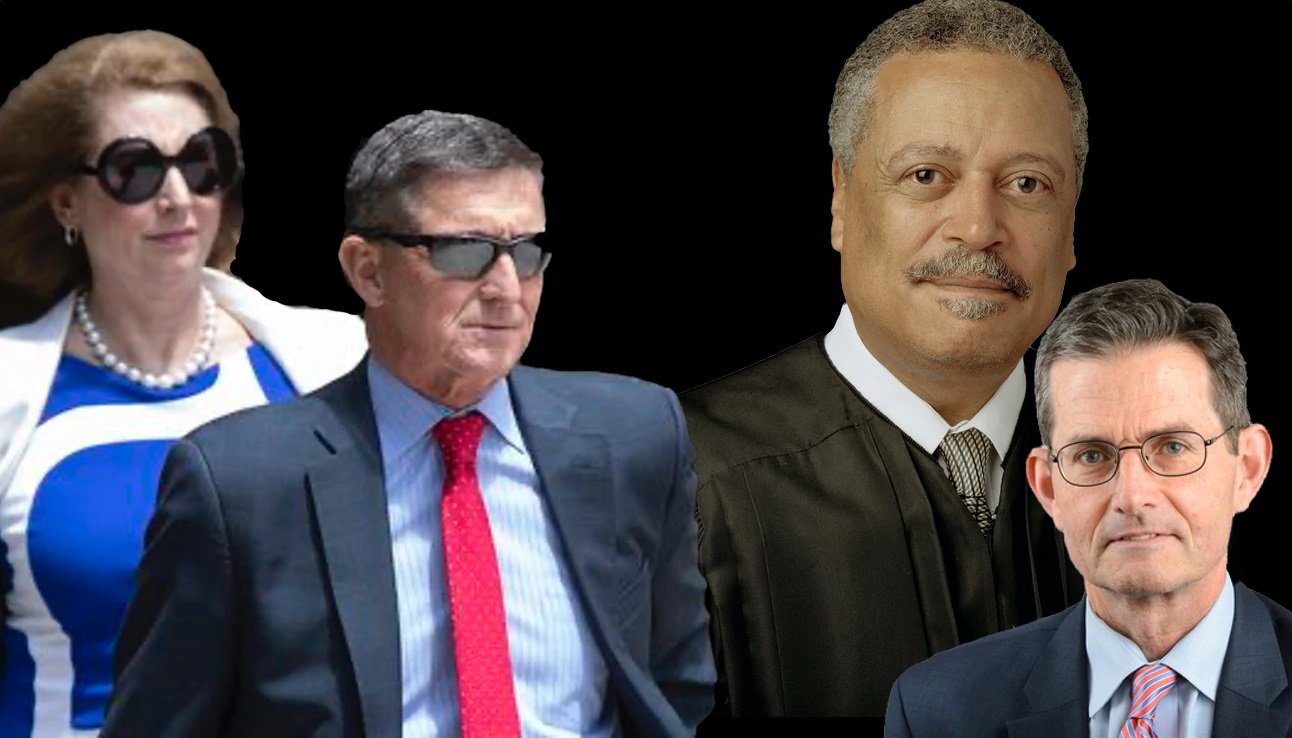 "Appalling... Stunning... Third World... Political Prosecution" Sidney Powell Announces She Is Filing a Motion to Disqualify Corrupt Judge Sullivan in Flynn Case