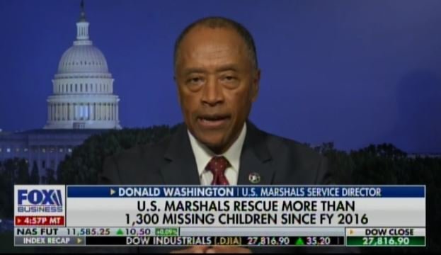 HUGE! US Marshals Service Announces Rescue of More than 1,300 Missing Children Including Victims of Sex Trafficking -- TRUMP Has Doubled the Number of Rescues!