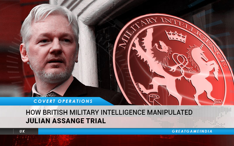 EXPOSED: How British Intelligence Manipulated Julian Assange Trial | GreatGameIndia