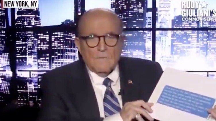 Rudy Giuliani Releases Text Message From Hunter Biden to Daughter Naomi: "Unlike Pop (Joe Biden), I Won't Make You Give Me Half of Your Salary" (VIDEO)