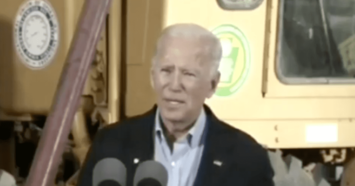 Joe Biden Just Said: "We're going to get rid of that god-awful...tax cut that Trump passed"