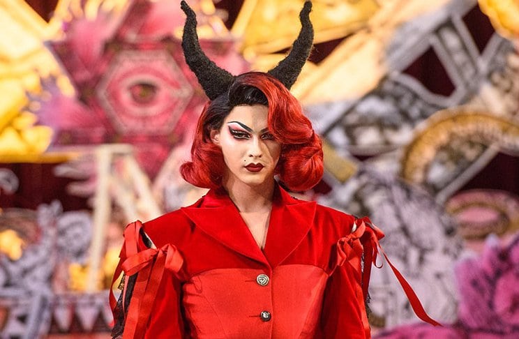 Satanic Fashion Show Inside a Church at London Fashion Week - The Vigilant Citizen