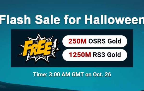 Remember to Gain Free OSRS Gold for Sale in RSorder Halloween Flash Sale Oct 26