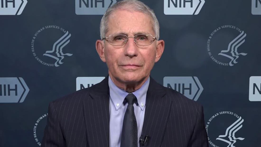 Fauci says it might be time to mandate masks as Covid-19 surges across US - CNN