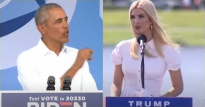 Obama Gets Utterly Destroyed At Florida Rally When Ivanka Trump Shows Up | News Pushed