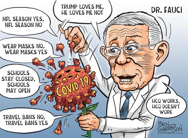 Fauci Tells Americans To "Bite The Bullet And Sacrifice" Thanksgiving | Zero Hedge