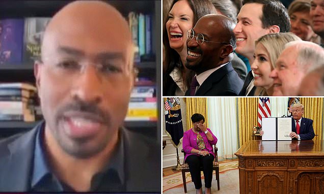 Van Jones says Trump 'doesn't get credit' for 'good things' he has done for African Americans | Daily Mail Online