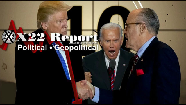 Episode 2307b - Giuliani Signals 10 Days, Shutdown, The Hunted Have Become The Hunters