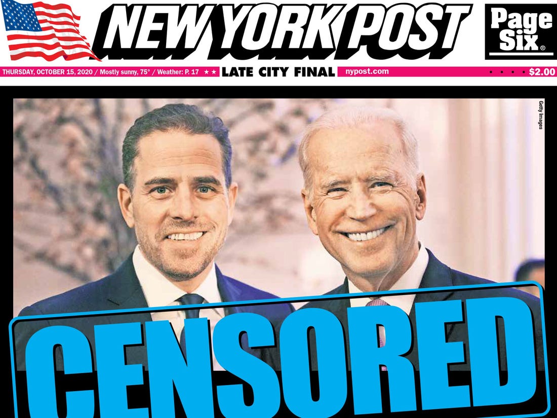 REPORT: 40-50 Images Found On Hunter Biden Laptop Of Alleged Child Endangerment With Minor Family Member