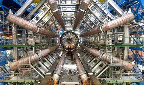 Scientists at Large Hadron Collider hope to make contact with PARALLEL UNIVERSE in days | World | News | Express.co.uk