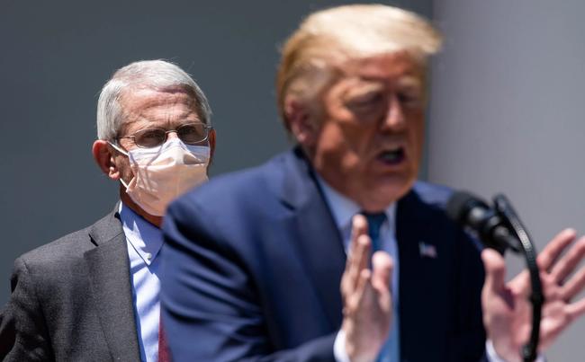 Trump Slams "Idiot" Dr. Fauci: "Every Time He Goes On TV It's A Bomb...But There's A Bigger Bomb If You Fire Him" | Zero Hedge