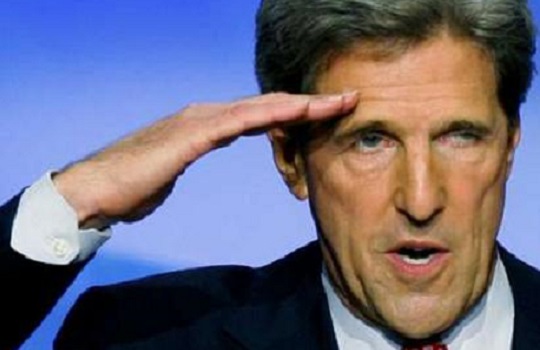 MORON ALERT: John Kerry Says Iran's "Death To America" Chants Don't Mean They Want to Kill Us... (Video)