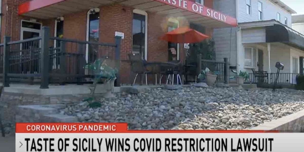 Italian restaurant owners who said 'we ain't paying crap' after $10,000 in COVID-19 fines just beat left-wing Pennsylvania governor in court - TheBlaze