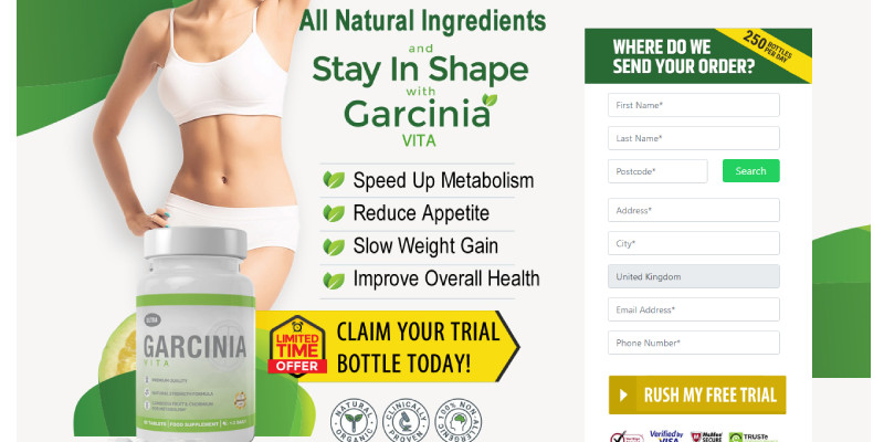 Garcinia Vita {UK} Review: (CLAIM YOUR TRIAL) "Price & Buy" | SCAM!