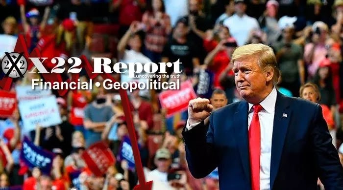 Patriot’s Caught The [DS] Red Handed, October Surprises Being Prepped And Warmed - X22 Report Episode 2301b | Qanon Conspiracy Theories Network