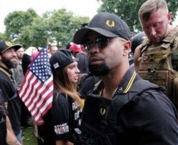 Black Chairman of Proud Boys Speaks Out after Liars Joe Biden and Chris Wallace Call Them White Supremacists