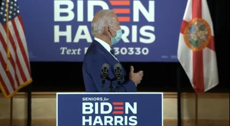 "Where Am I Going?" A Confused Joe Biden Looks For His Handler After He Concludes Short Speech at Florida Senior Center (VIDEO)