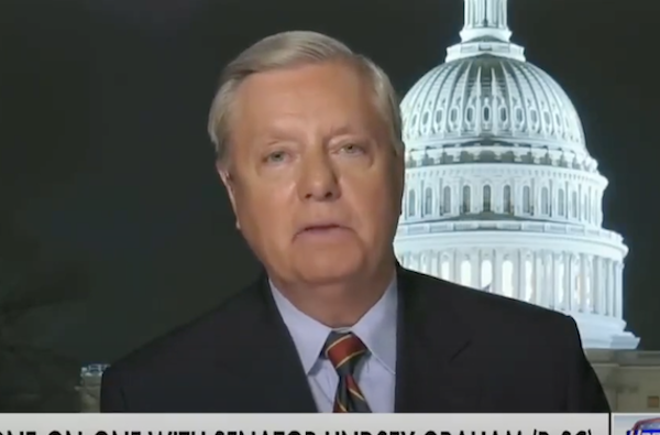 Lindsey Graham Sounds the Alarm, Claims Potentially 25,000 Nursing Home Ballots Were Requested at the Exact Same Time