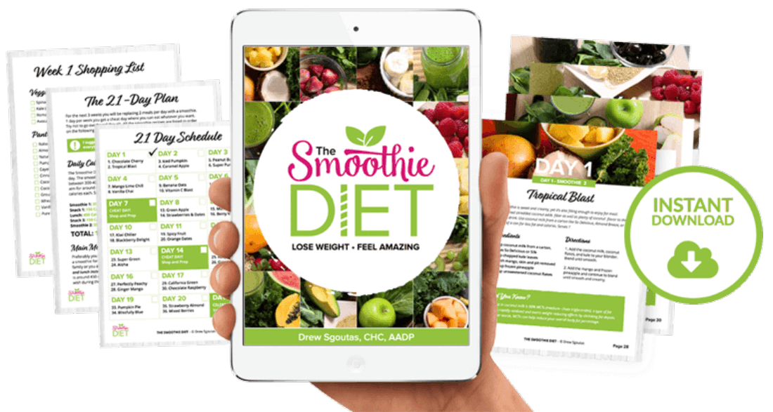 21 Day Smoothie Diet Plan - Lose Weight Rapidly and Healthily
