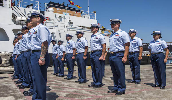 Dozens Charged in Coast Guard 'Fixing' Scheme - TRENDINGRIGHTWING