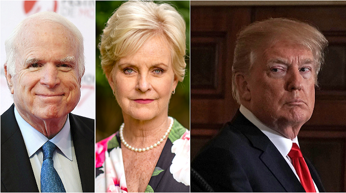 Cindy McCain: John Would Be Very Pleased With Biden Winning