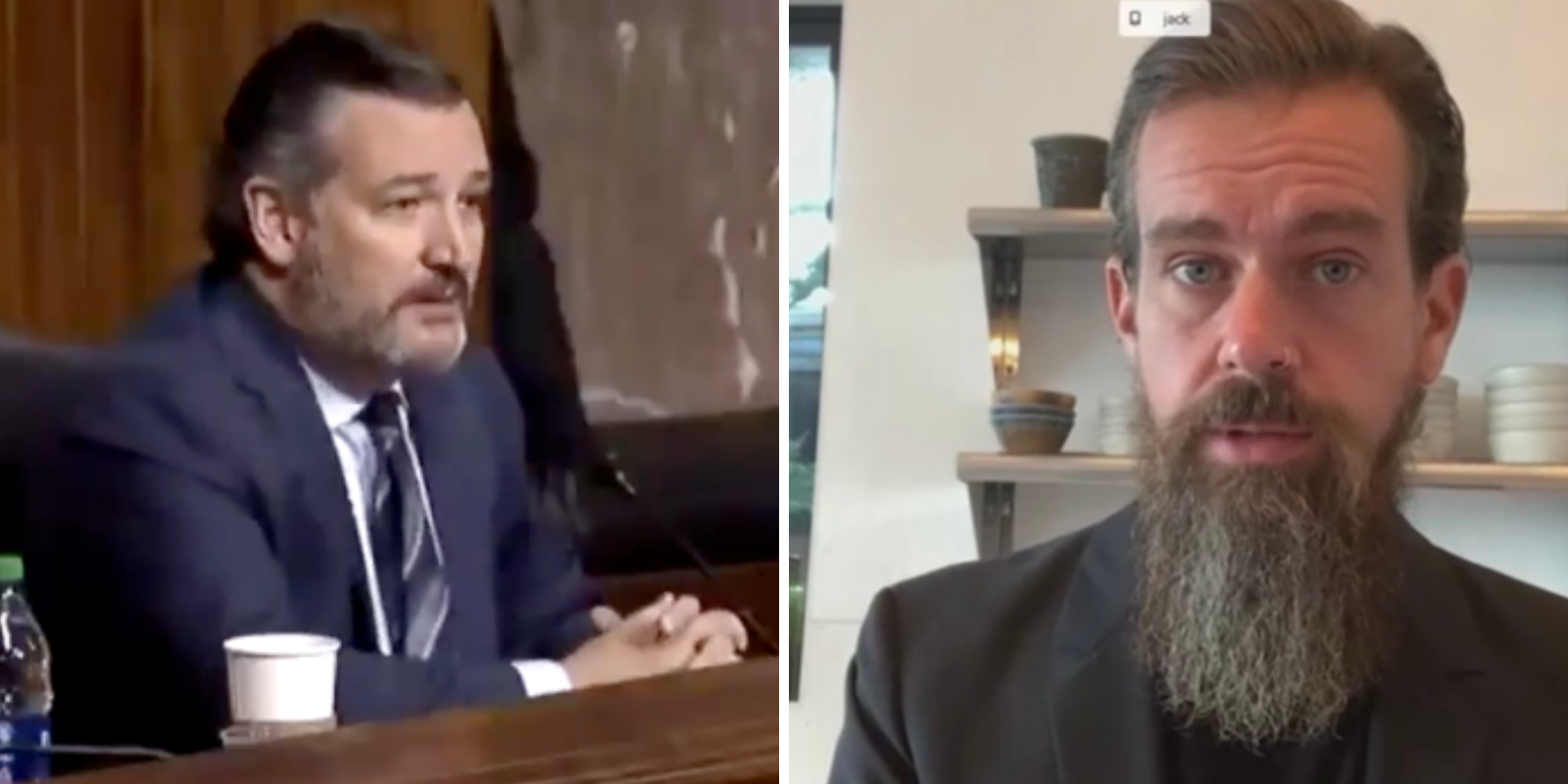 WATCH: Ted Cruz destroys Jack Dorsey over Twitter voter fraud warnings | The Post Millennial