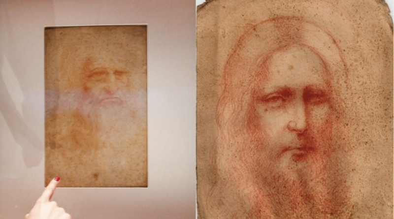 Newly Discovered Drawing Of Jesus Christ Is Believed To Be Masterpiece By Leonardo Da Vinci