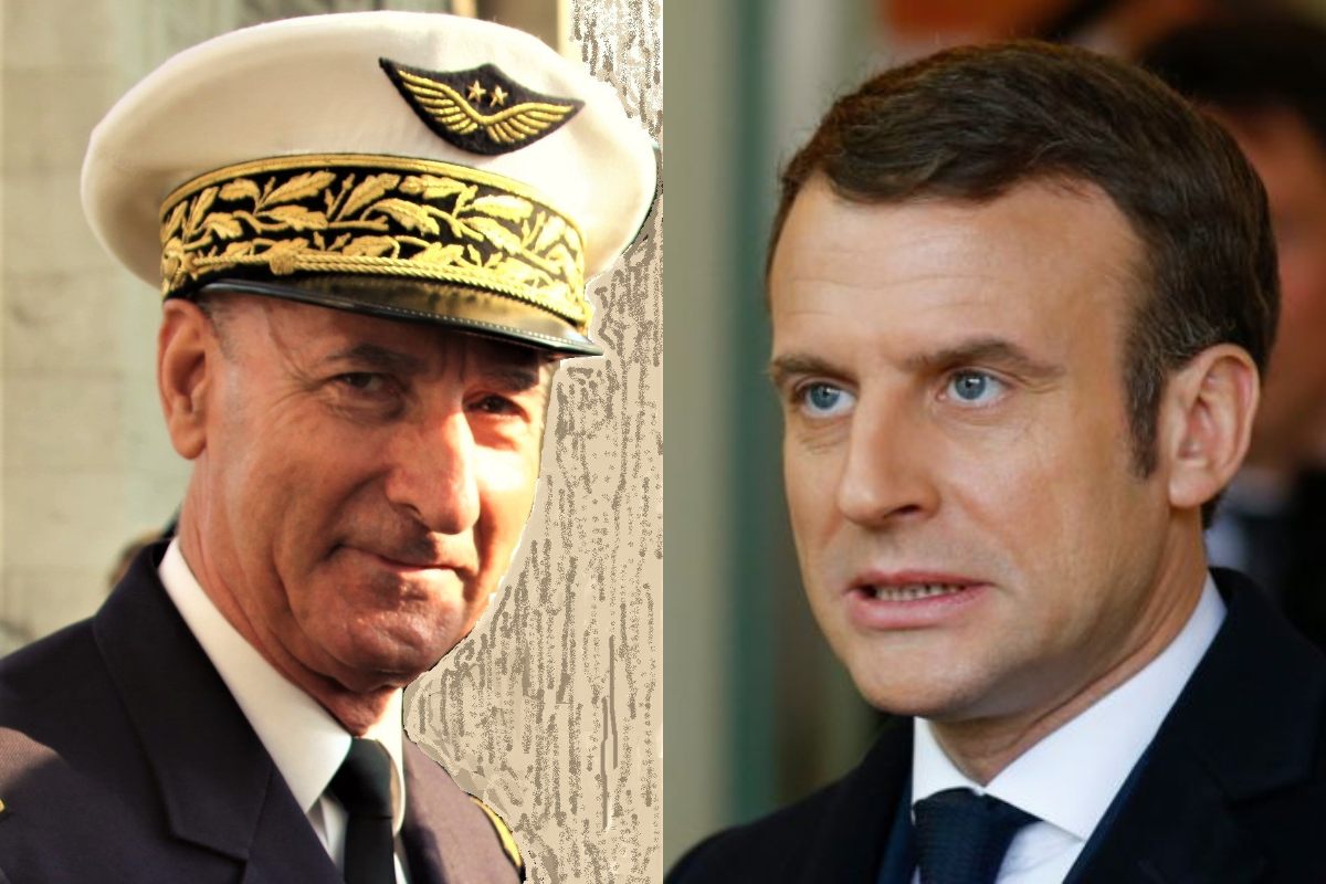 VIDEO. Boum! Un général français défie Macron et appelle les Français à "entrer en résistance" - FL24.net