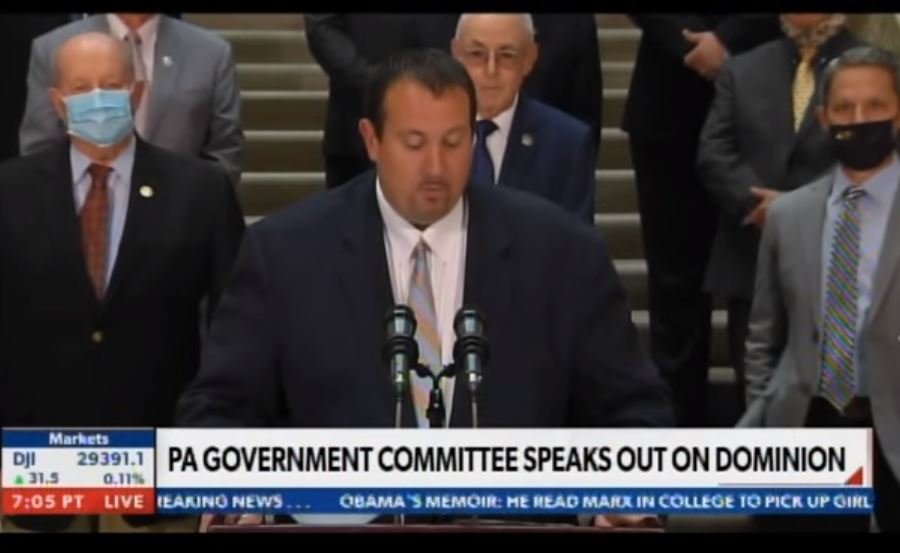 "If They Have Nothing to Hide, Why Are They Hiding from Us?" - BOOM! - PA House GOP SLAMS Dominion Voting Systems for SKIPPING HEARING! (VIDEO)