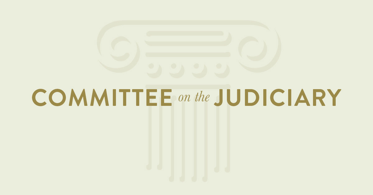 Meeting | Hearings | United States Senate Committee on the Judiciary