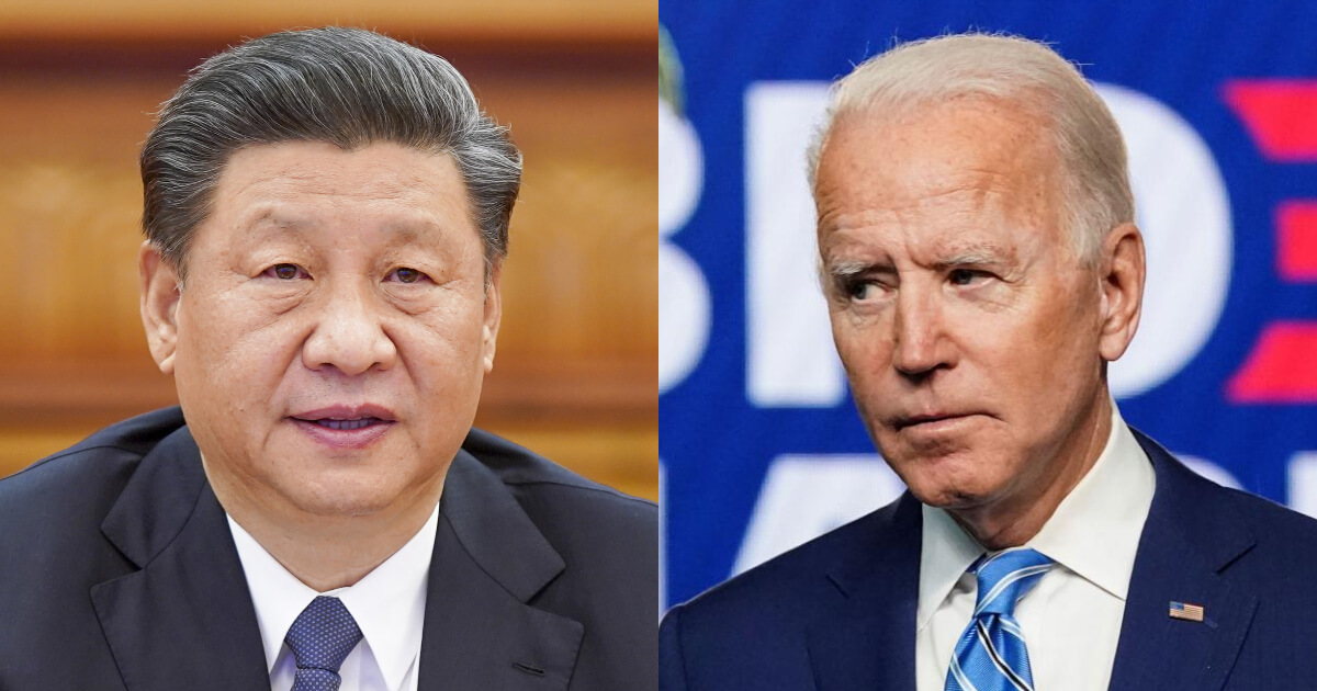 Chinese President Xi Jinping Sends Congratulatory Message to Joe Biden