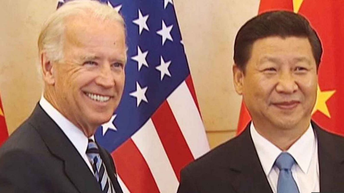 Beijing Is Called For Biden, The Big Guy Wins China