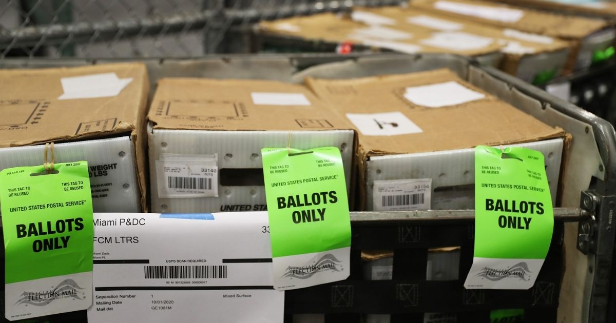 USPS Caught: 150,000-Ballot Nightmare Exposed