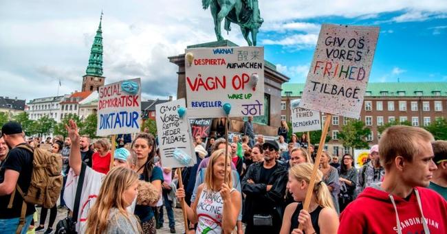 Forced Vaccination Law In Denmark Abandoned After Public Protests | Zero Hedge
