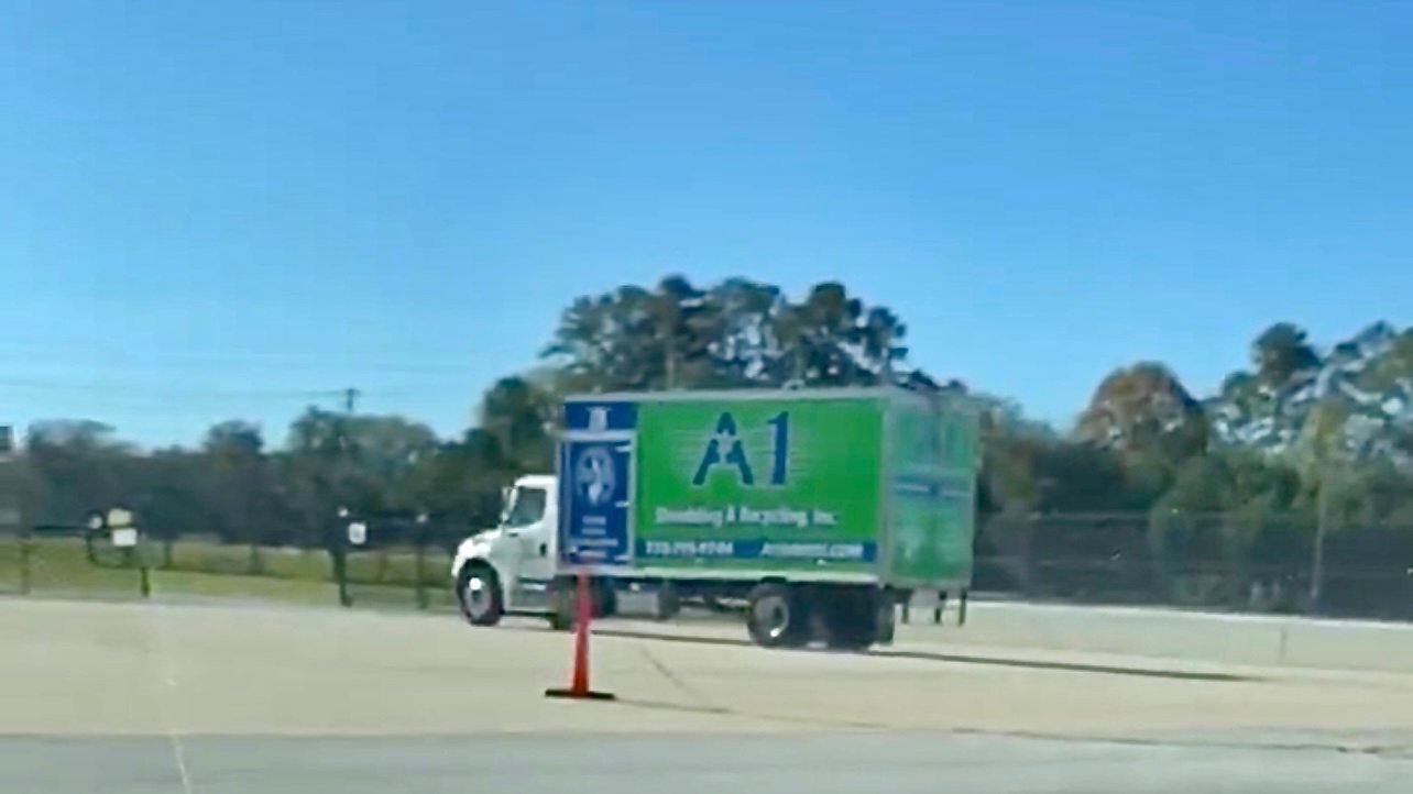 Via Attorney Lin Wood: Georgia Woman Witnesses Shredding Company Shredding Ballots, Calls Police, Films Shredding and Recycling Company Destroying Evidence at Elections Office in Cobb County