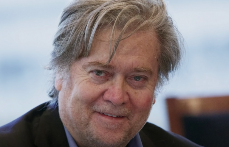 Whoa…They Just Took Steve Bannon OUT