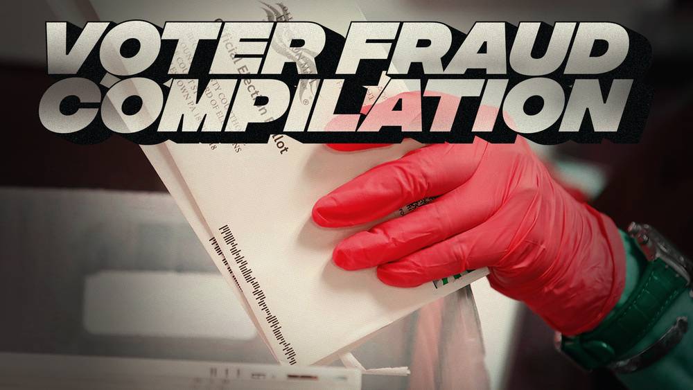 Epic Voter Fraud Compilation: All Election Theft Caught On Tape In One Place