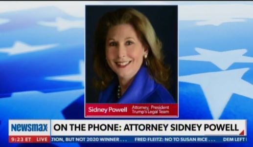 Sidney Powell: 35,000 Votes Were Added to Every Democrat Candidate - I'd Be Willing to Bet It Happened Everywhere (VIDEO)