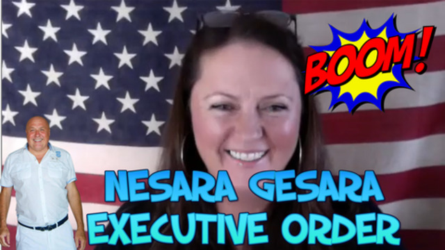 BOOM...! JO HULL DISCOVERS NESARA GESARA MIGHT HAVE BEEN ACTIVATED CHARLIE WARD LOVING IT..!