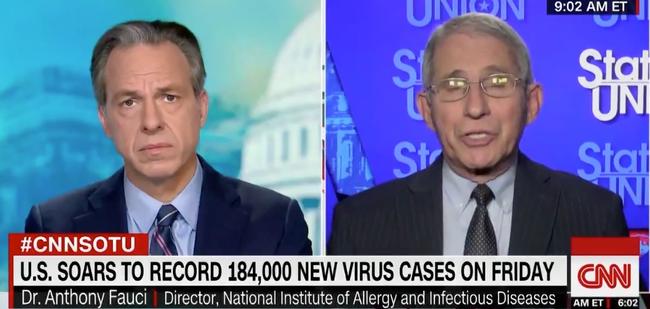 Dr. Fauci Warns US Likely To Cancel Christmas, Hints That Masks & Social Distancing Are Here To Stay | Zero Hedge