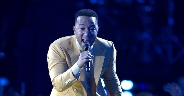 John Legend at Biden Campaign Event: Trump 'Encourages Police Brutality'