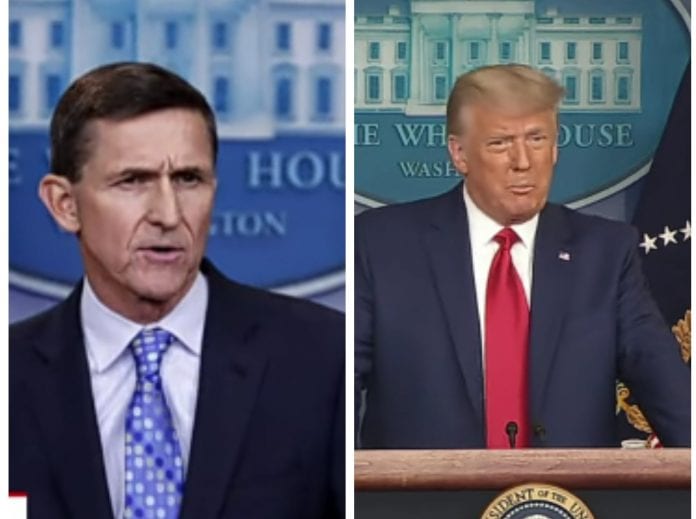 President Donald Trump Congratulates And Writes Heartfelt Message After Officially Pardoning Gen. Flynn | News Pushed